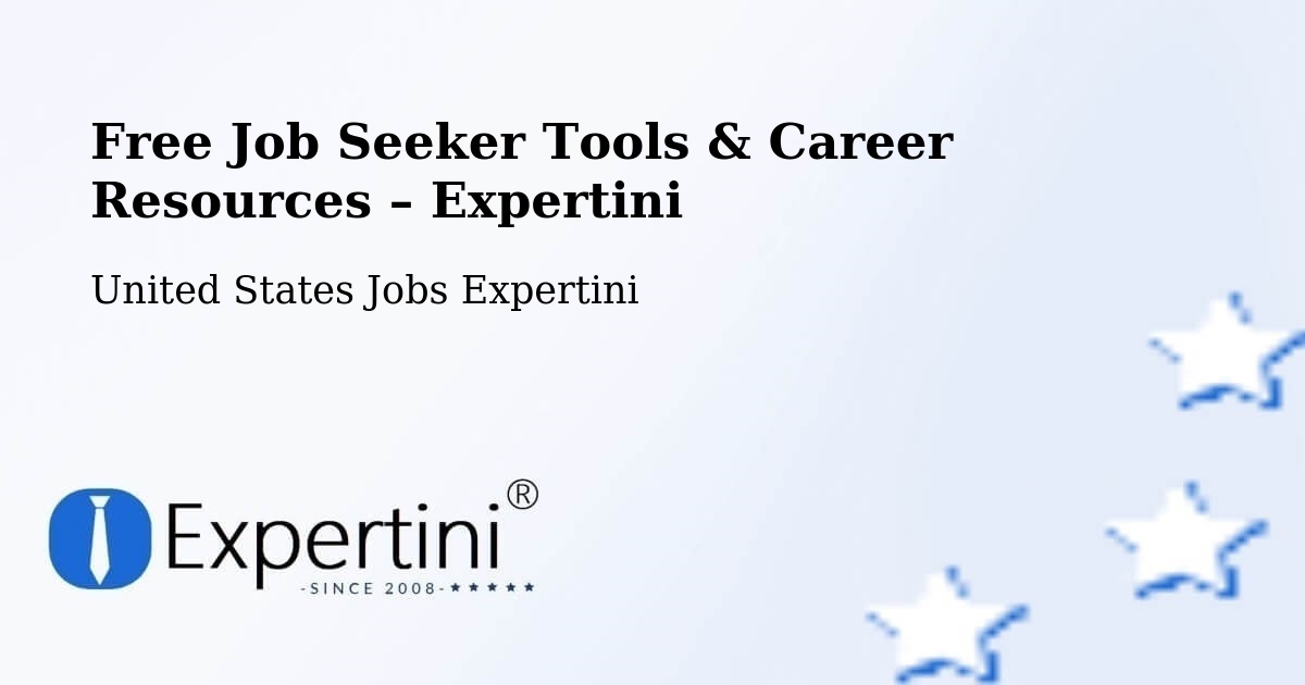 Free Job Seeker Tools & Career Resources – Bonne Terre - Bonne Terre, United States Jobs Expertini