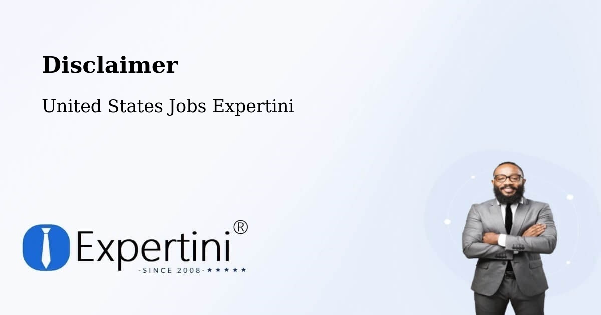 Disclaimer – Bonne Terre - United States Jobs Expertini
