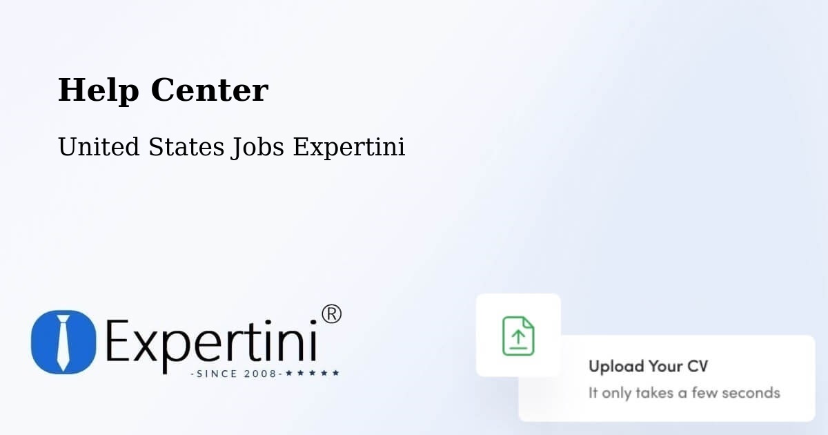 Help Center – Bonne Terre - United States Jobs Expertini