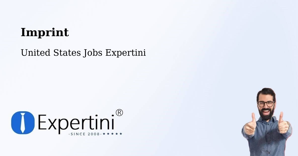 Imprint – Bonne Terre - United States Jobs Expertini
